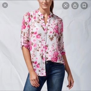Kut from the kloth floral shirt
